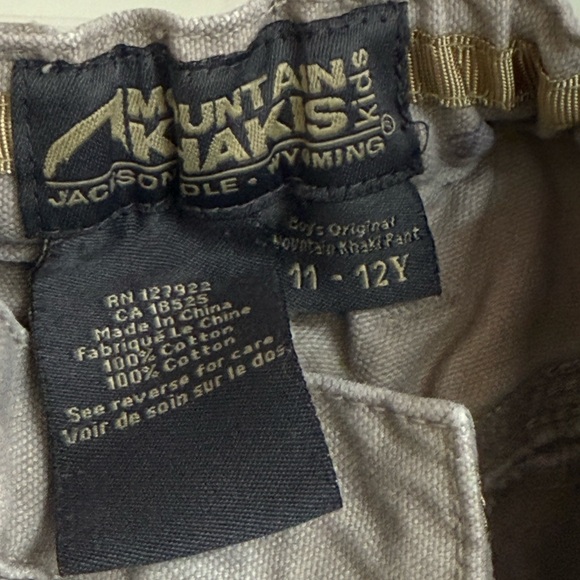 Mountain Khakis Boys 11-12y Pants - Picture 7 of 11